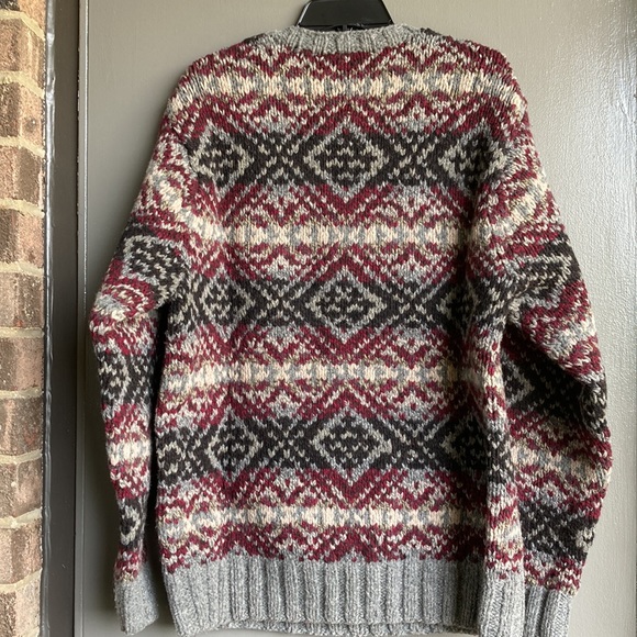 Mens Gap Marled Wool Sweater - Picture 10 of 13